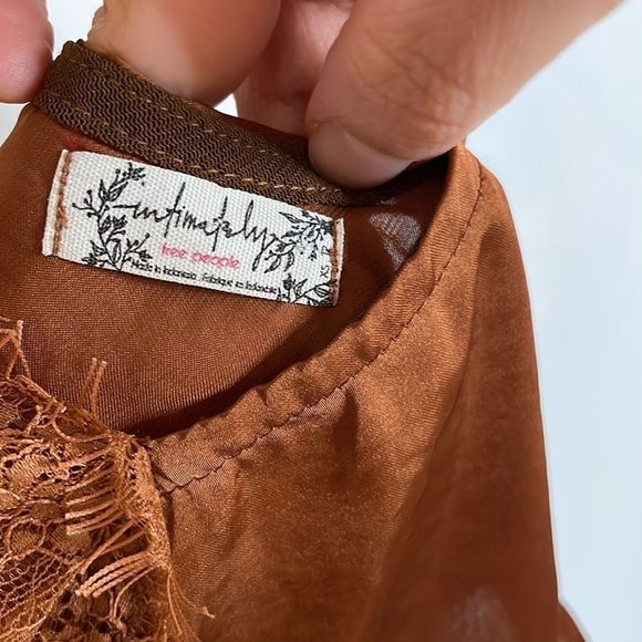 *Intimately free people satin cami - Picture 4 of 5